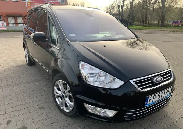 poznań Ford Galaxy cena 39900 przebieg: 188600, rok produkcji 2013 z Poznań